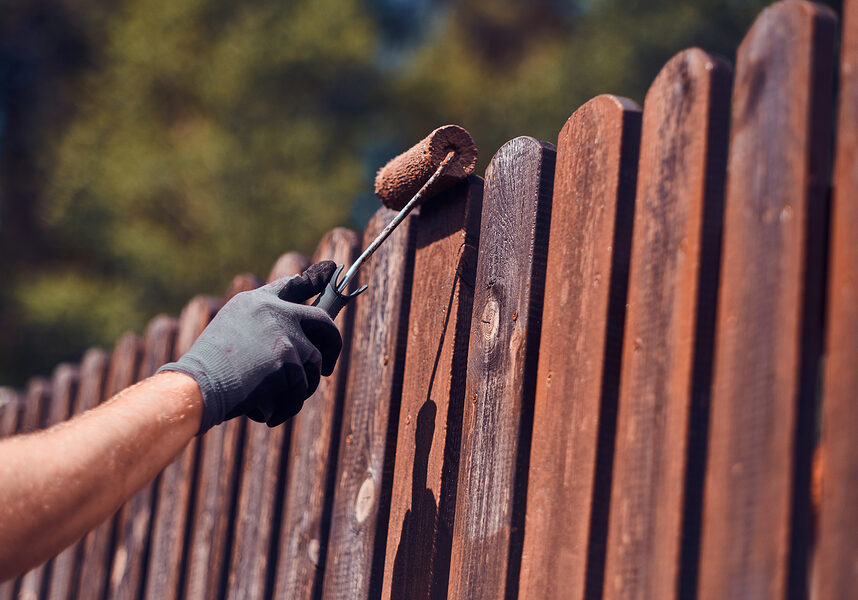 professional wooden fence installation and repair